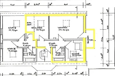 Ferienwohnung "Vier Sterne"