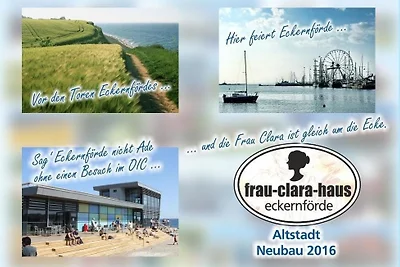 Appartamento Vacanza con famiglia Eckernförde