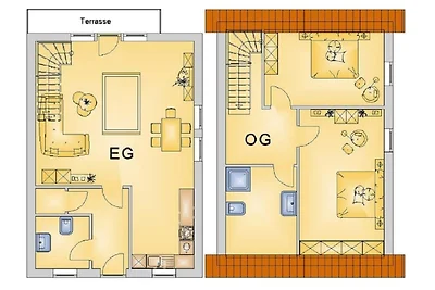 Ferienhaus Nr. 24, Typ A