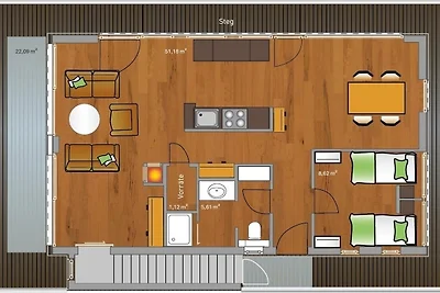 Casa vacanze Vacanza di relax Neustadt in Holstein