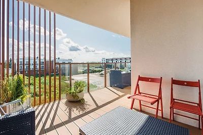 Vakantieappartement Gezinsvakantie Kolberg