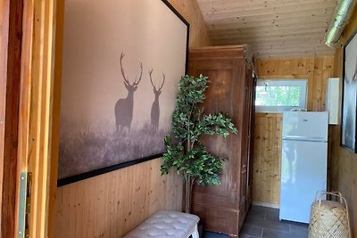 Chalet-Apartment mit Bergblick und
