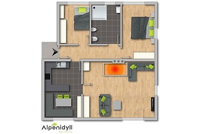 Huberhof 1 by Alpenidyll Apartments