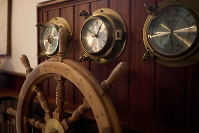 Deichweg 33 Käptns Kajüte