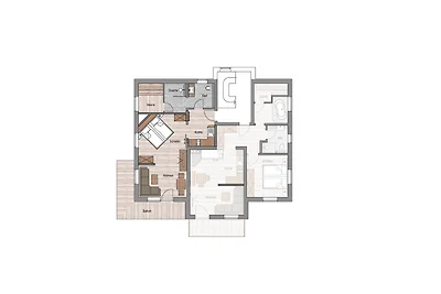 Appartamento Vacanza con famiglia Burgberg