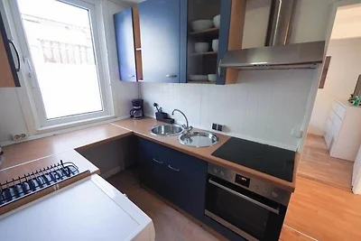 Monteurwohnung mit Terrasse für 7