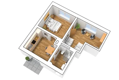 Ferienwohnung Cassiopeia