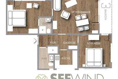 Haus am Kurpark - Seewind