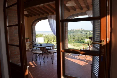 FeWo TERRA mit Garten, Veranda und