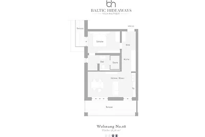 Apartament Dla rodzin Sellin