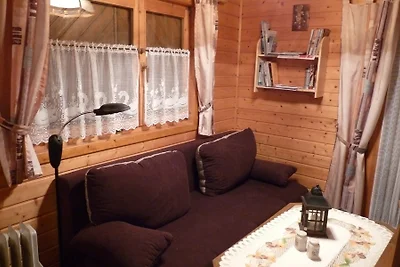 Blockhaus in der Schorfheide