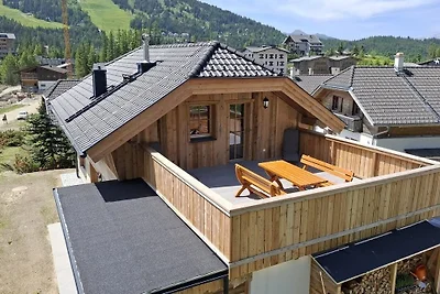 Luxus Chalet im Skigebiet am