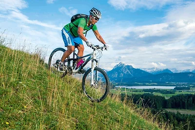 apartman za odmor Obiteljski odmor Hopferau