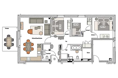 Vakantieappartement Gezinsvakantie Grömitz