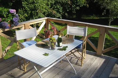 Gutshaus Hinrichsberg: Parkblick