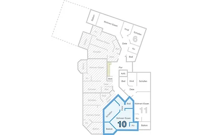 Apartment 10 - Ferienresidenz