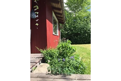 Schwedenhäuschen am See - einfach