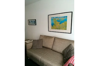 Kapitäns Koje mit Strandkorb