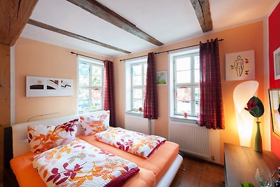 Vakantieappartement Gezinsvakantie Quedlinburg