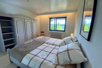Moderne Wohnung mit Panoramablick