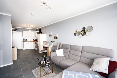 Elegantes Meerblick-Apartment