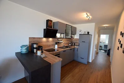 Meeresblick "Heimathafen 3.9" Haus