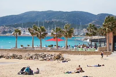 Vakantiehuis Ontspannende vakantie Palma de Mallorca