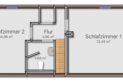 Ferienwohnung Lutki - Zum Alten