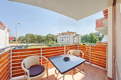 Appartamento Vacanza con famiglia Ustka
