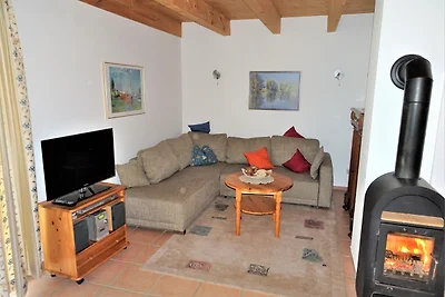 Haus am Plauer See mit Bootssteg