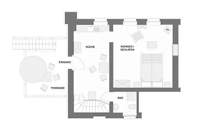 Gutshaus Hinrichsberg: Parkblick