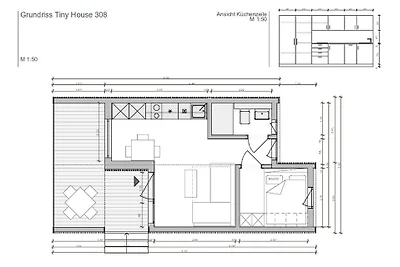 (308) Modernes Tiny House mit