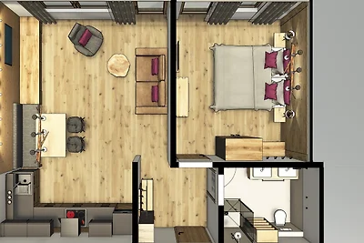 Appartamento Vacanza con famiglia Schwangau