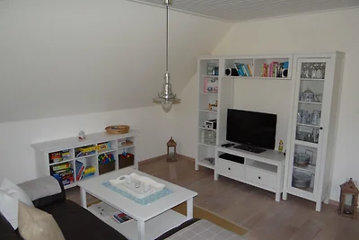 Ferienwohnung (DG) im Reetdachhaus