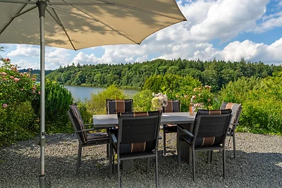 Ferienhaus am Seeufer