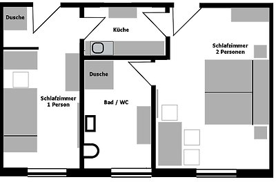 Appartamento Vacanza con famiglia Rieschweiler-Mühlbach