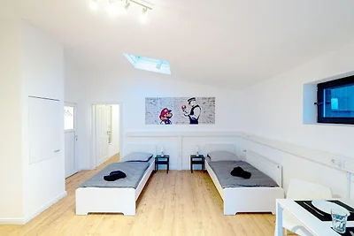 Monteurwohnung in Villa - 8 Betten