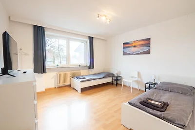 Monteurwohnung für 6 Personen -