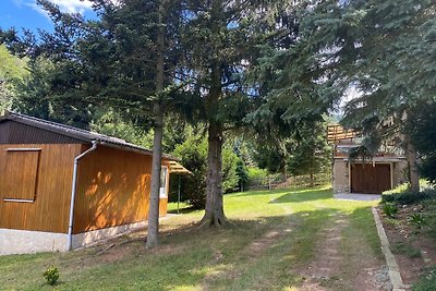 Waldfrieden Holzbungalow