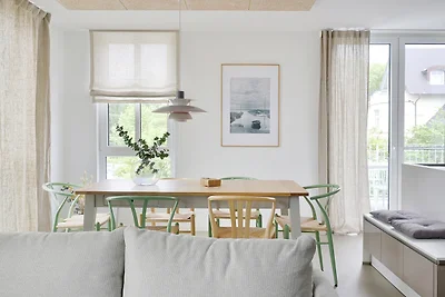 Vakantieappartement Gezinsvakantie Koserow