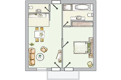 (Brise) Appartement-Suiten