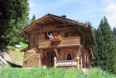 Skihütte auf der Skipiste Kohler