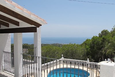 Ibiza Style Villa in Altea - Costa