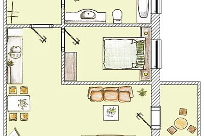 (Brise) Villa Luna App. 04