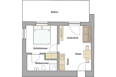 Apartment Alpenblick 7, Halblech im