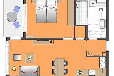 Appartamento Vacanza con famiglia Ahlbeck