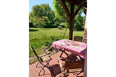 Reetdach - Ferienwohnung " Spann