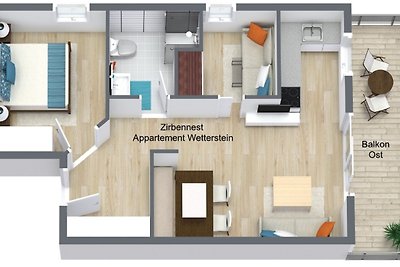 Vakantieappartement Gezinsvakantie Biberwier