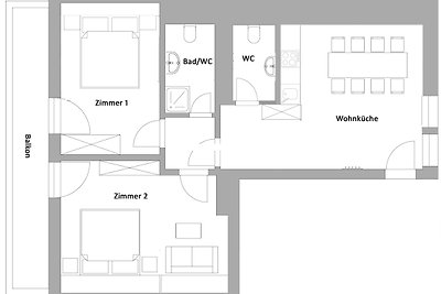 Vakantieappartement Gezinsvakantie Feichten im Kaunertal