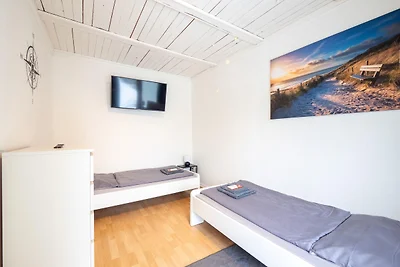 Monteurwohnung mit Terrasse für 7